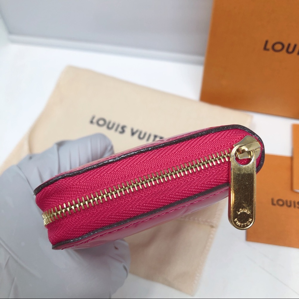 Sold Louis Vuitton Zippy Vernis Monogram wallet - Picture 6 of 16